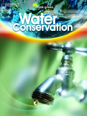 cover image of Water Conservation Differentiated Text